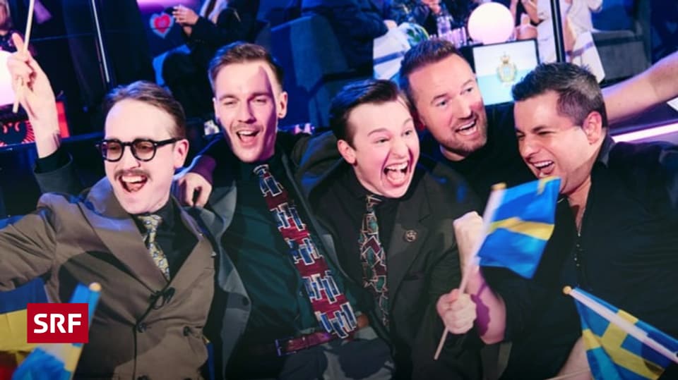 1. ESC-Halbfinale in Basel: Diese zehn Acts ziehen ins ESC-Finale ...