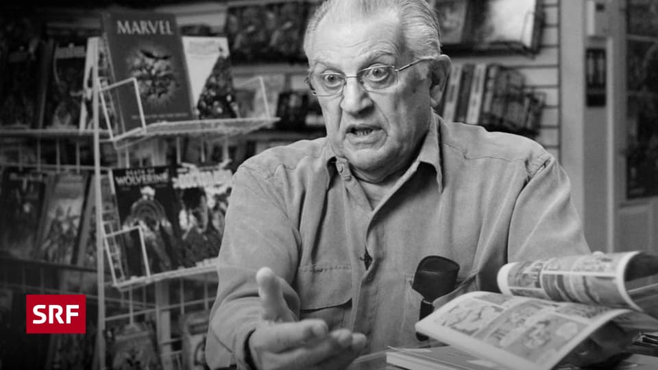 Kulturnews-in-Kurzform-Der-Spider-Man-und-Hulk-Zeichner-Sal-Buscema-ist-tot