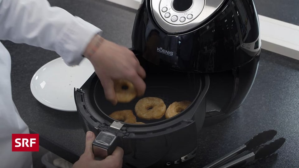 Airfryer im Test HeissluftFritteusen Nur eine überzeugt