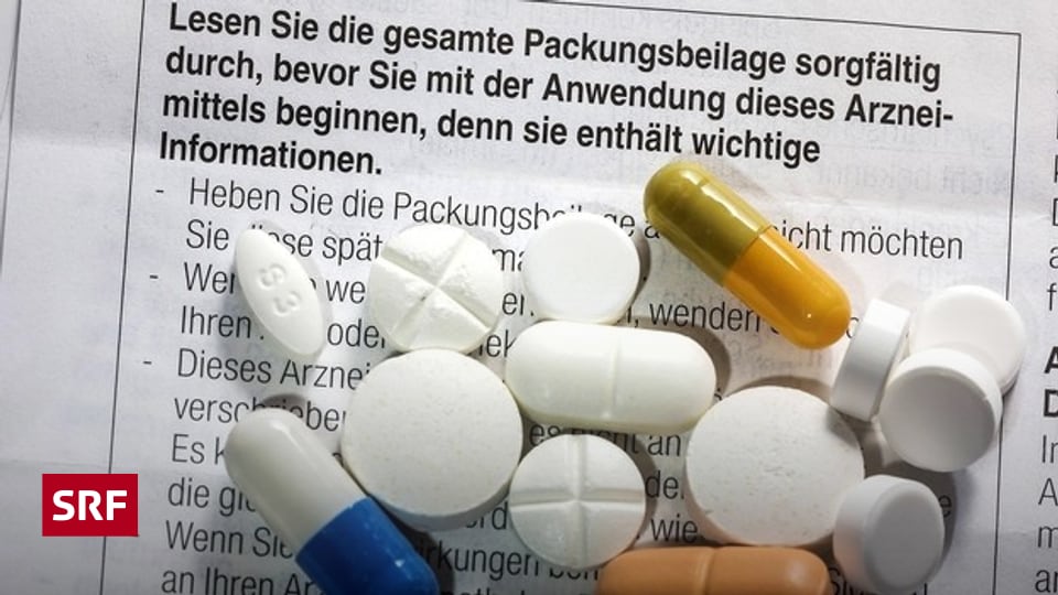 Neue Medikamente – Keine Wirkung ohne Nebenwirkung? - Wissen - SRF