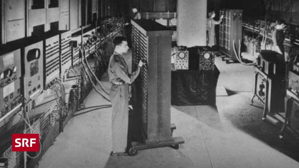Medien Und Informatik Computergeschichte Srf Myschool Srf