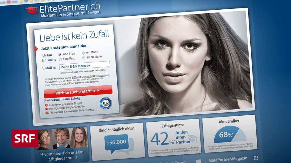 Partnervermittlung kassensturz