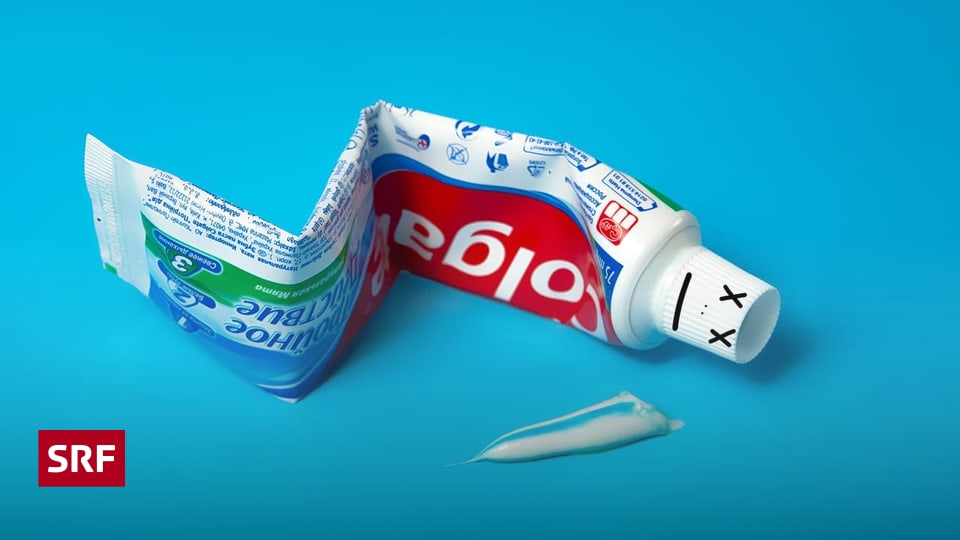 Schlauer i d’Wuche Hat Zahnpasta ein Ablaufdatum? Kassensturz