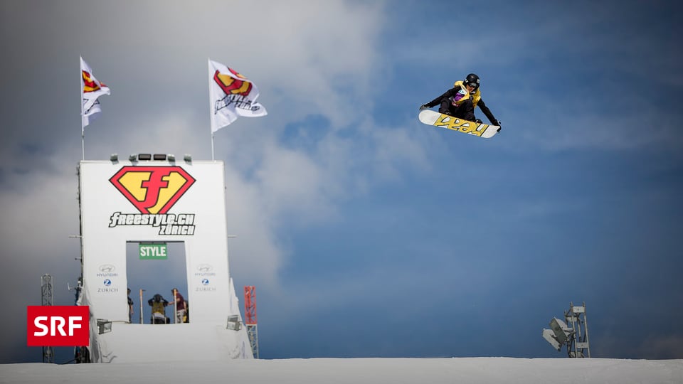 Best of freestyle.ch 2013 Freeski und Snowboard SRF school SRF