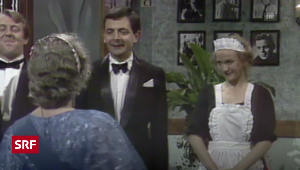 Mr Bean Treffen Mit Der Queen