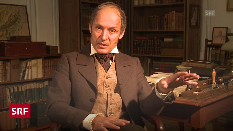 Figuren im Interview Guillaume Henri Dufour Die Schweizer SRF