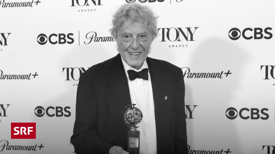 Kulturnews-in-Kurzform-Britischer-Dramatiker-Tom-Stoppard-ist-gestorben