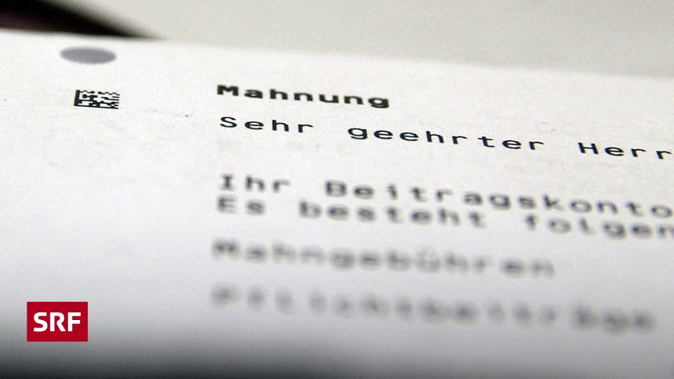 Mail nicht angekommen «Keine Rechnung bekommen Muss ich