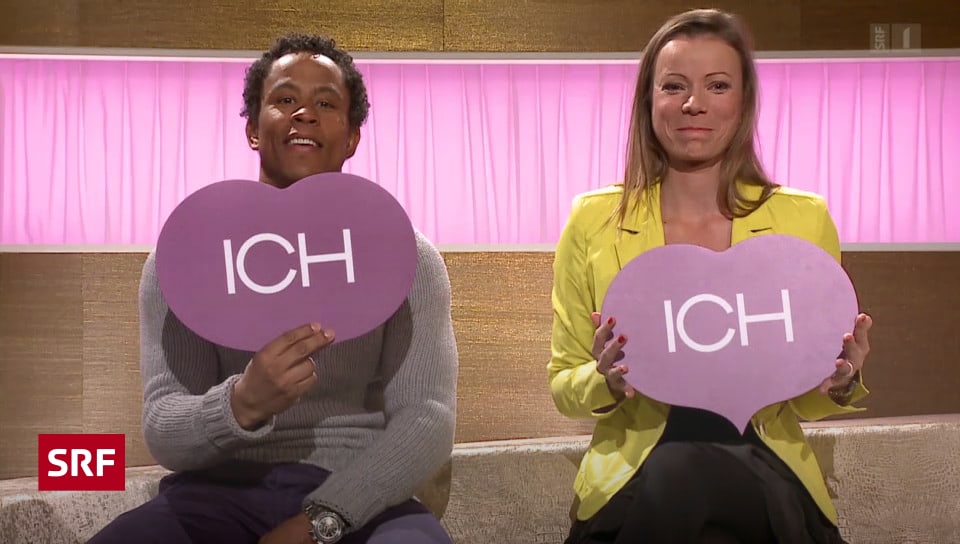 Ich oder Du «Ich oder Du» Sergei und Sonja Aschwanden Glanz