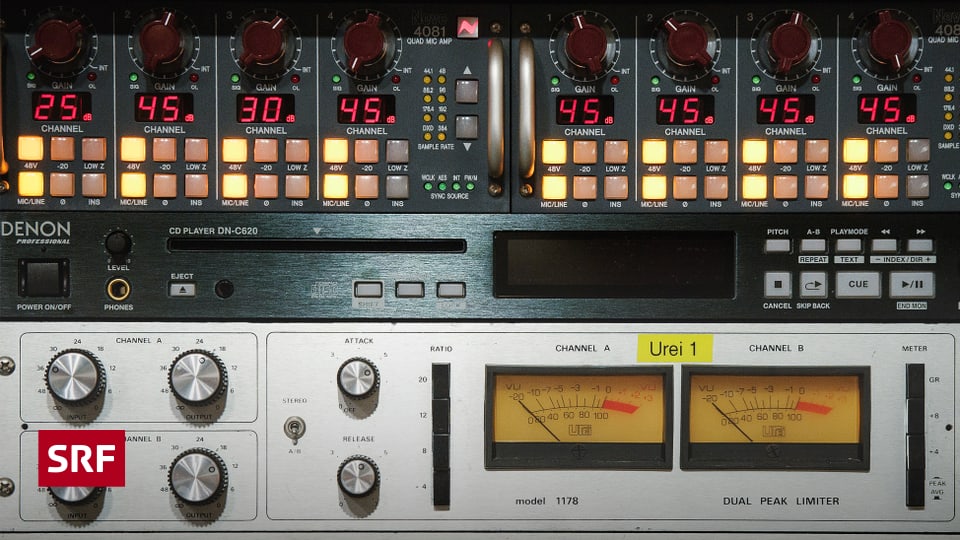 Radio Auf welcher Frequenz kann ich SRF Musikwelle hören