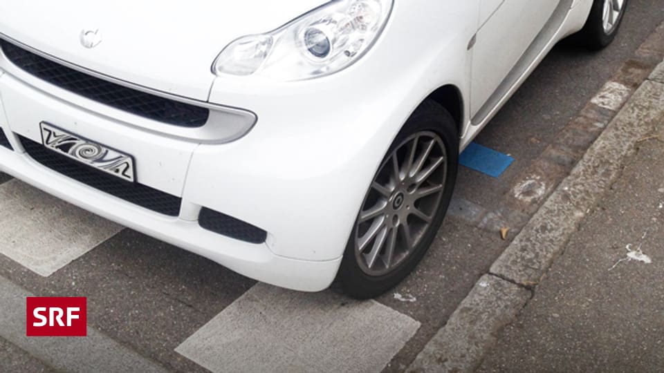 Umwelt und Verkehr - Parkbusse: 50 Zentimeter kosten 930 Franken ...