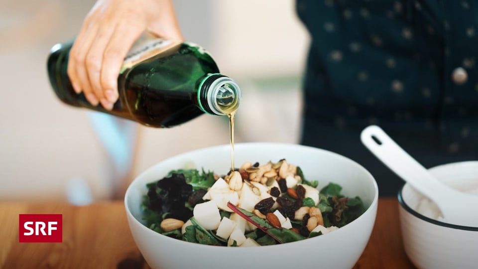 Ranking der Speiseöle Ist Rapsöl gesünder als Olivenöl? Wissen SRF