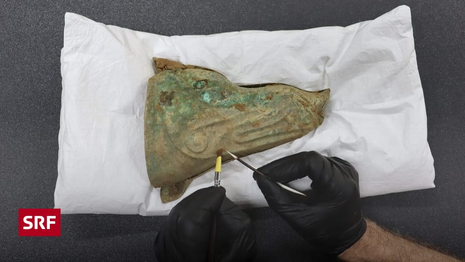 Kulturnews-in-Kurzform-Aussergew-hnliche-keltische-Kriegstrompete-entdeckt