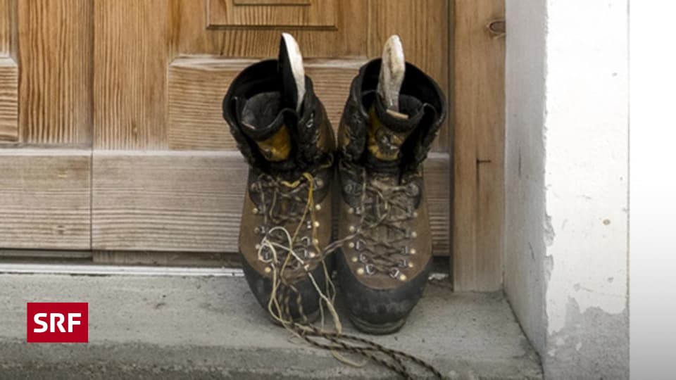Wanderschuhe - Wenn sich die Schuhsohlen selbständig machen ...