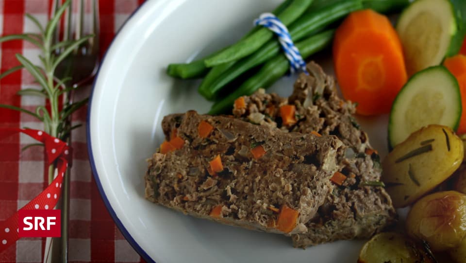 Rezepte 2010 - Hackbraten nach Grossmutterart - SRF bi de Lüt