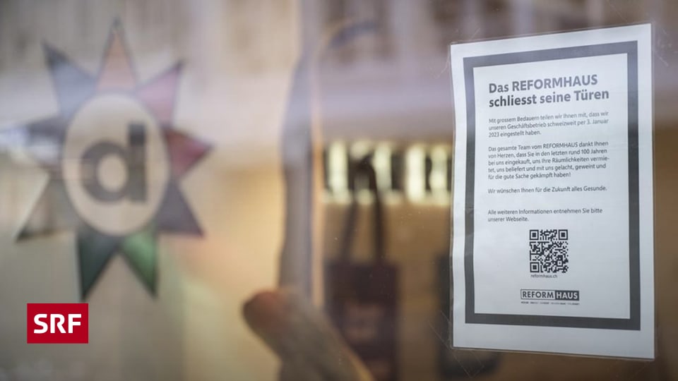 Müller schliesst alle Läden - Reformhaus-Konkurs: Verwirrung um ...