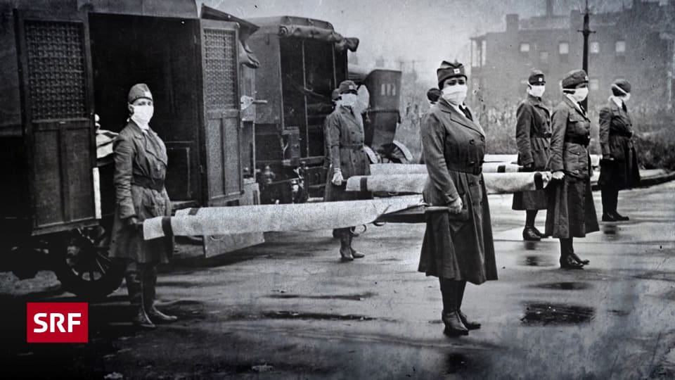 Influenza-Pandemie - Die Spanische Grippe – Der unsichtbare Gegner ...