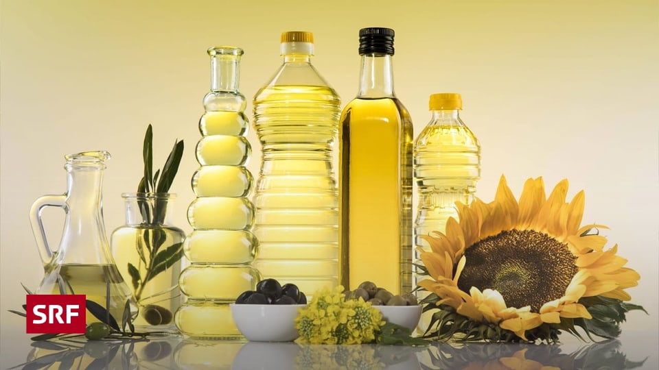 Omega3Ranking der Speiseöle Welches Öl ist gesünder Rapsöl, Sonnenblumenöl oder Olivenöl