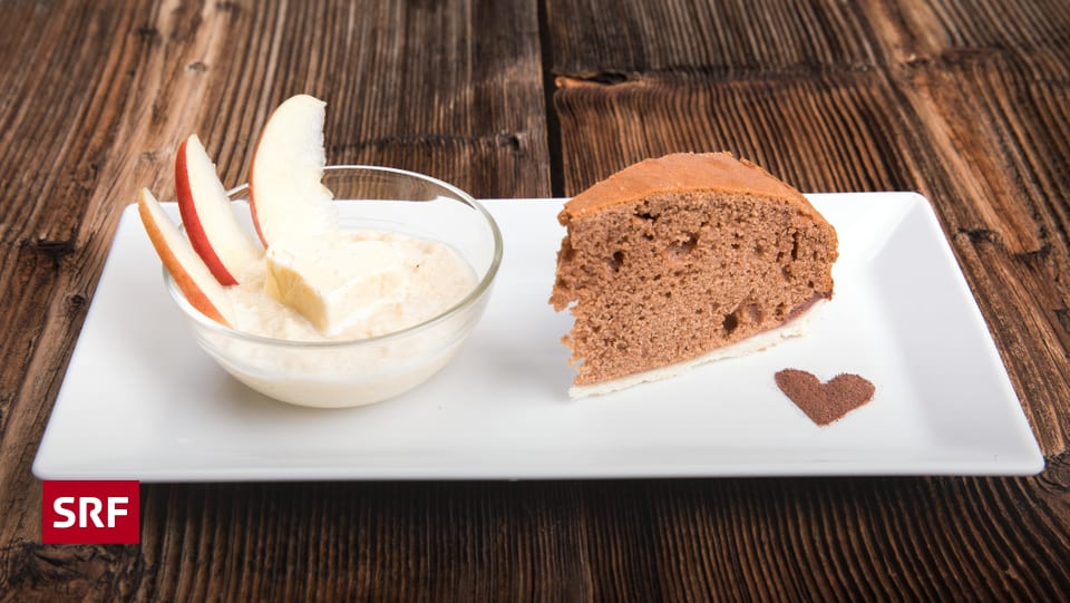 Rezepte 2017 - Zimtfladen mit Apfelcreme - SRF bi de Lüt ...