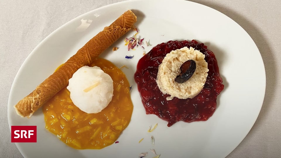 «Landfrauenküche» Rezepte 2023 - Johannas «Ingwer-Sorbet, Reistörtchen ...