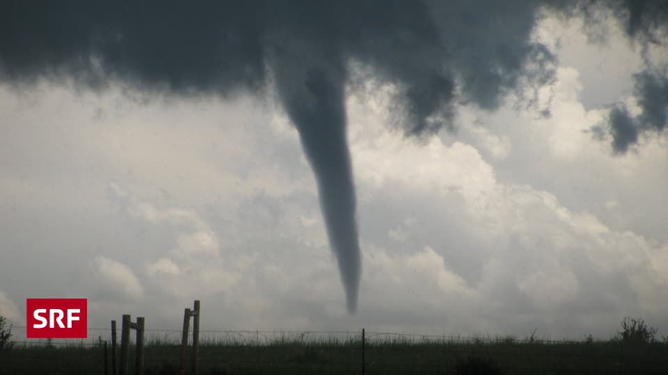 Fünfmalklug Wie entsteht ein Tornado? Einstein SRF