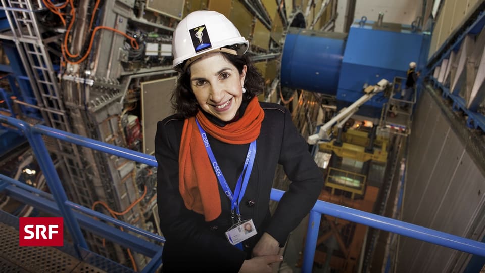 Technik - Fabiola Gianotti an der Spitze des Cern - Wissen ...