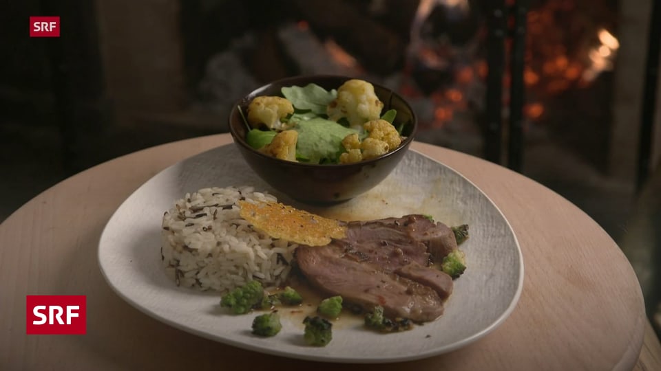 Familierezäpt, Tag 4 - Entenbrust mit Orangen-Pfeffer-Sauce und ...
