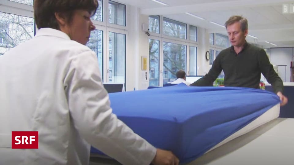 «Kassensturz»Test Test Für 20 Franken ein gutes Fixleintuch