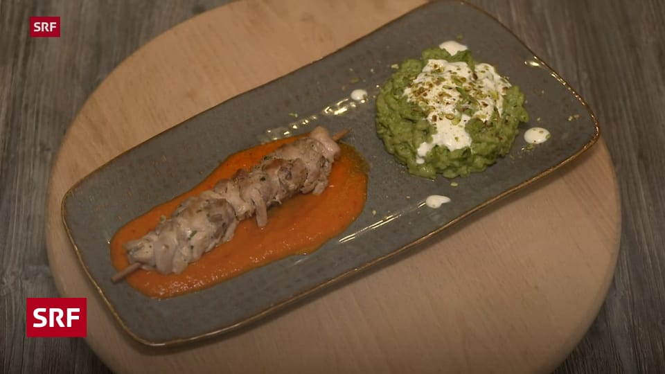 Spätzli, Tag 5 - Basilikum Spätzli mit Pistazien Pesto - Unterhaltung - SRF