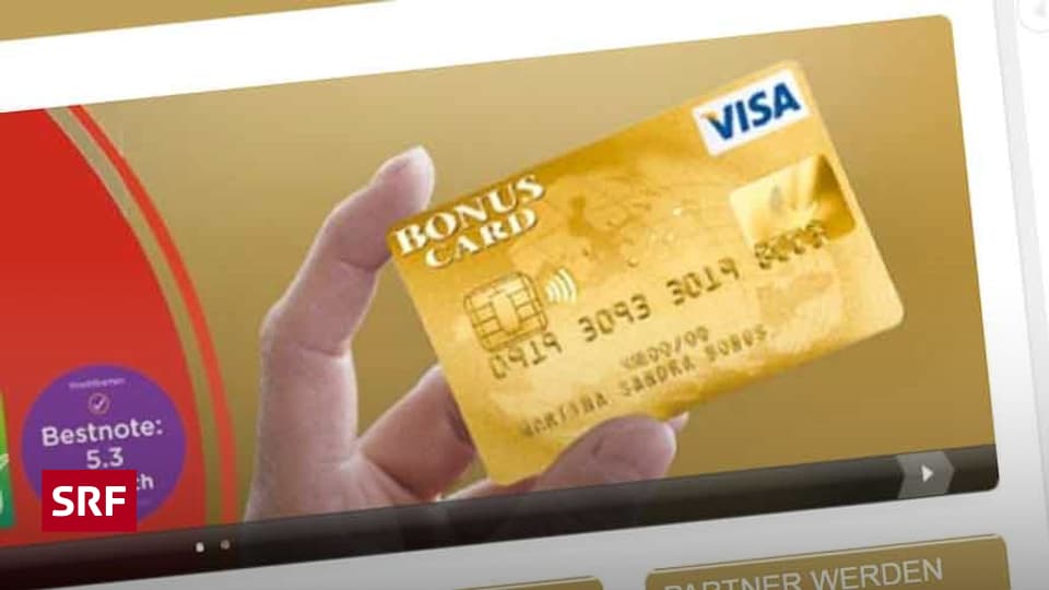 Geld Bonus Card Nicht Alles Gold Was Glanzt Kassensturz