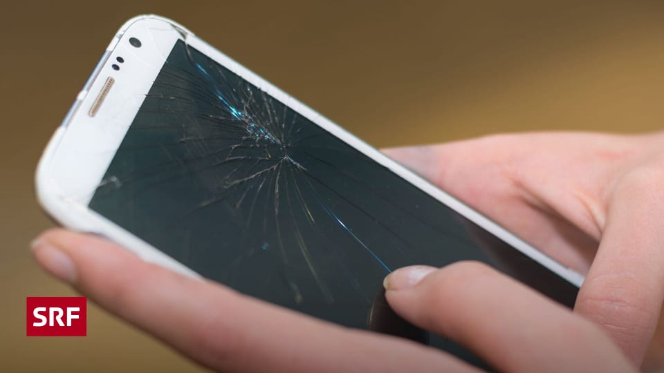 Rechtsfrage Handy Fallt Runter Wer Haftet Kassensturz Espresso Srf