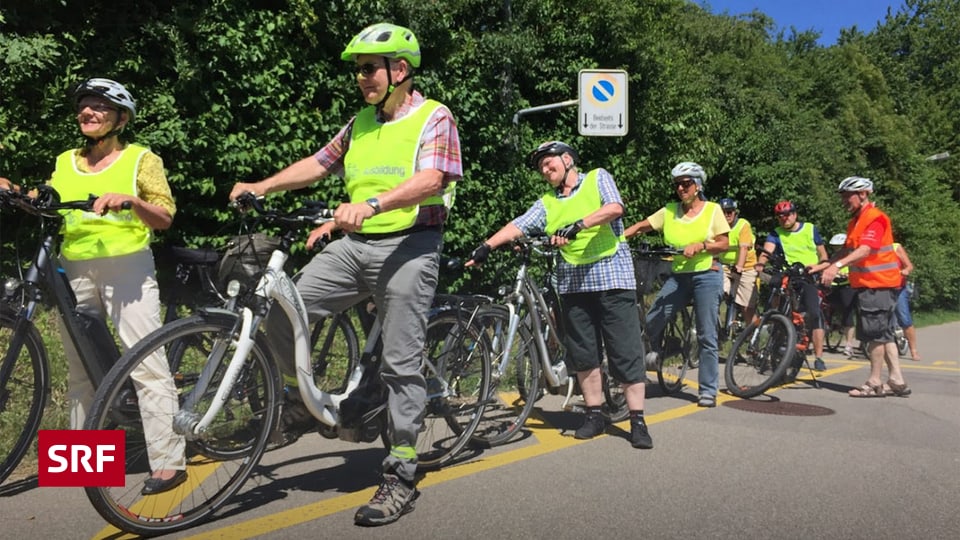 E Bike Kurs Fur Senioren Das Velofahren Neu Lernen Kassensturz Espresso Srf