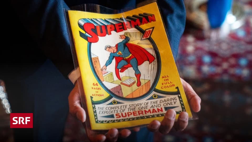 Kulturnews-in-Kurzform-Erster-Superman-Comic-f-r-ber-9-Millionen-US-Dollar-versteigert