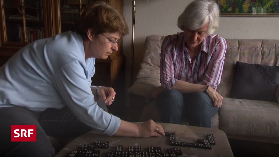 «Alzheimer hautnah» (5/7) Ohne fremde Hilfe geht es nicht mehr daheim Wissen SRF