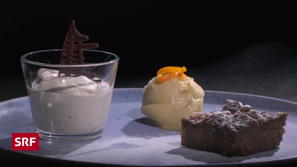 Rezepte Eusi Landchuchi 2019 - Tessiner Trilogie: Brottorte, Sorbet und ...