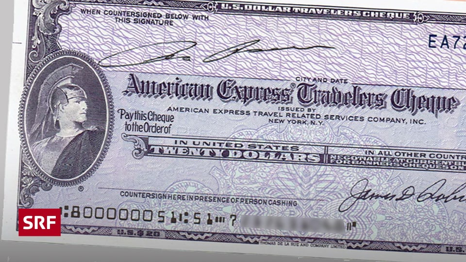 Reisegeld - Einlösen Eines Reisechecks Wird Zum Minusgeschäft - Kassensturz  Espresso - Srf