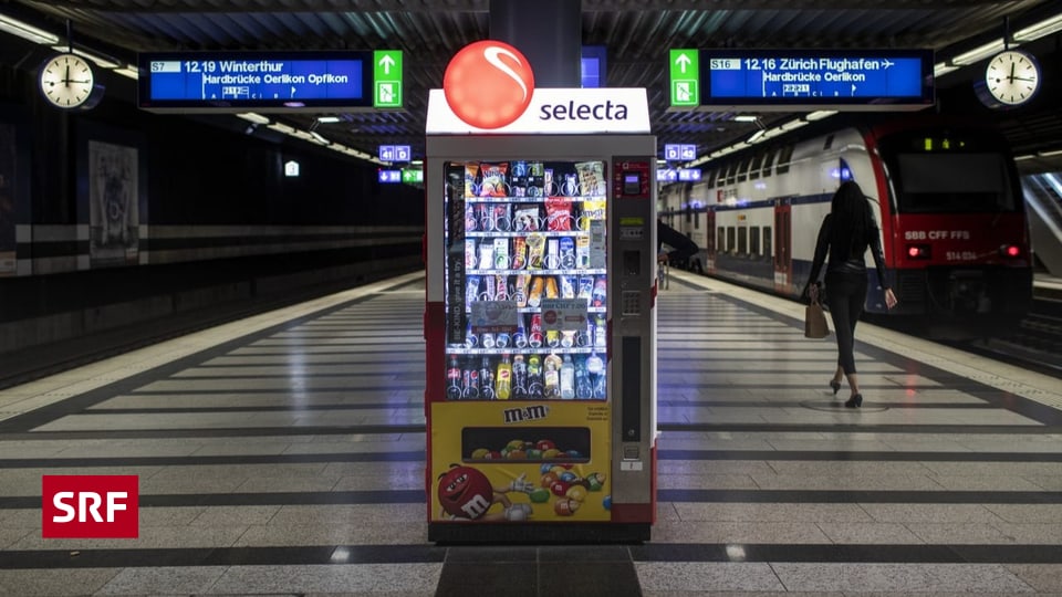 Bargeldlose Toiletten - SBB verkauft WC-Guthaben an Snack-Automaten ...