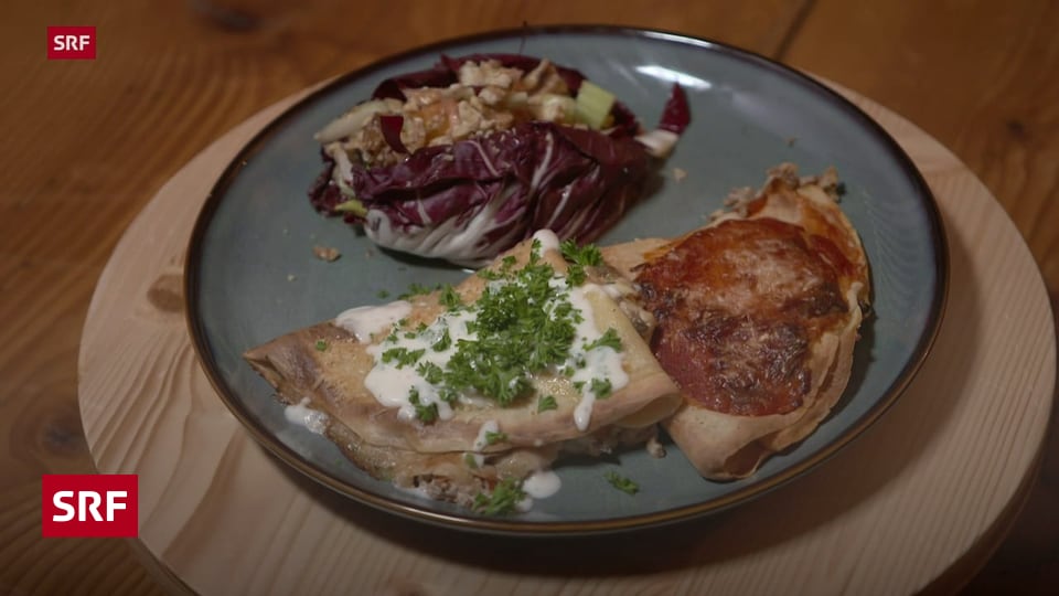 Öppis Gfüllts, Tag 4 - Crespelle-Duett mit Saisonsalat - Unterhaltung - SRF