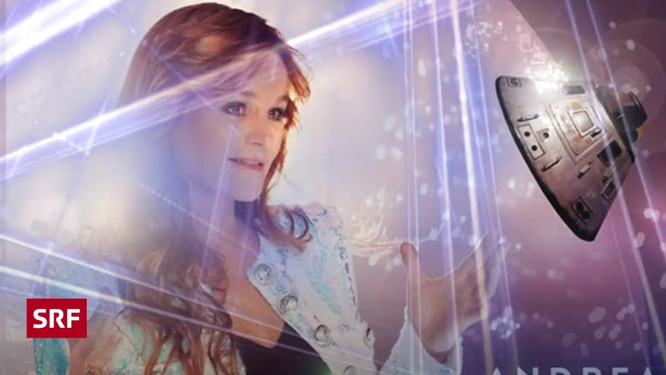 Andrea Berg – Grammatikfehler im Weltraum - Schweizer Radio und Fernsehen (SRF)