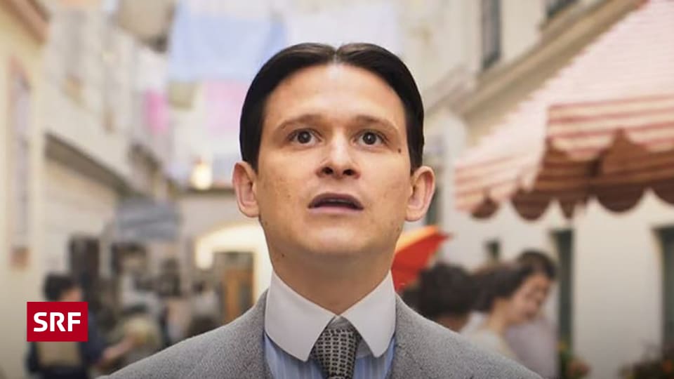 Biopic über Literatur-Giganten - Das Leben Kafkas: Neue Serie bricht ...