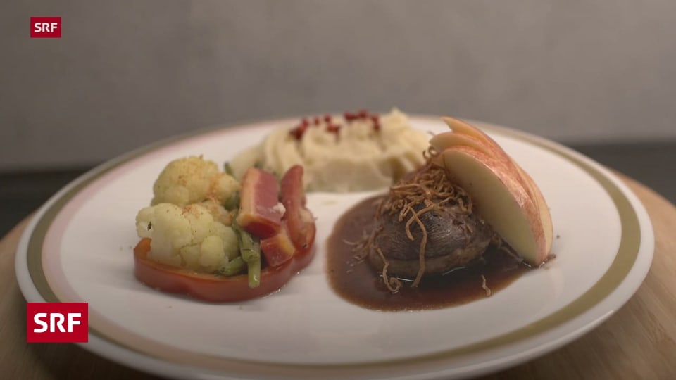 Frankriich_Tag 4 - Entenbrust an Honigsauce mit Gemüsekarussell und ...