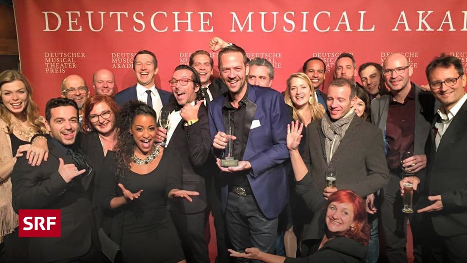 Schweiz Deutsche Auszeichnung für Schweizer MusicalProduktion