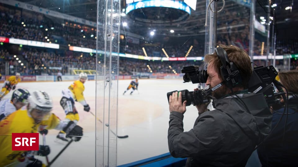 Sport - Wird SRF auch in Zukunft über die National League berichten