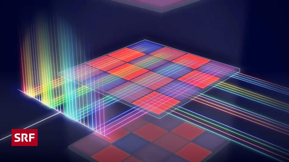 Optische Computerchips: Schneller rechnen mit Licht