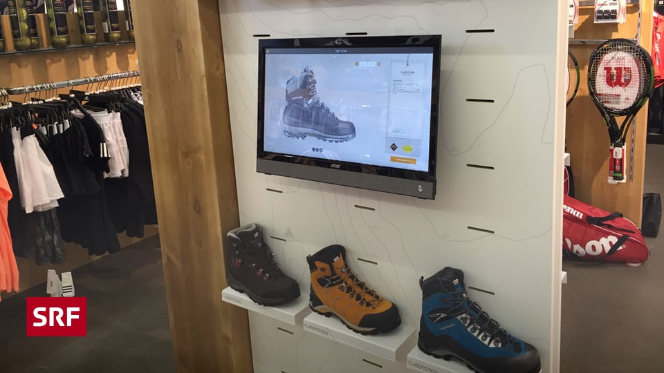 Konsum - Wanderschuhe im Laden kaufen - und heimliefern ...