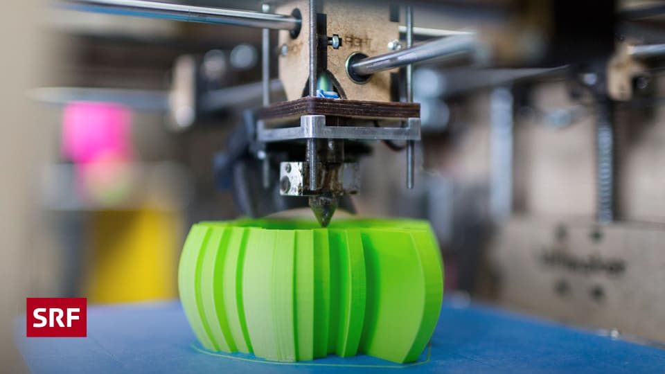 Testsieger - 3D-Drucker im Test: Nur zwei waren «gut» - Kassensturz