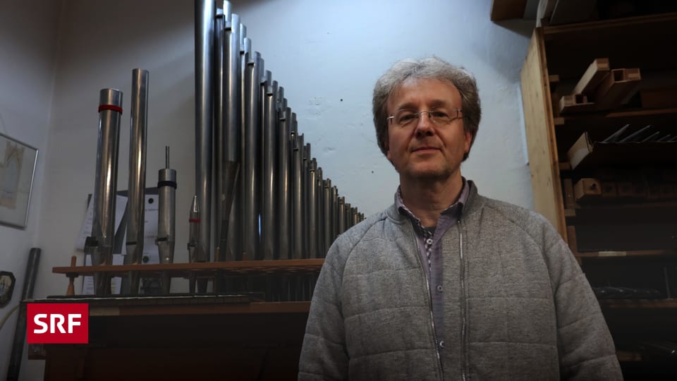 Wissen Orgelbauer Andreas im Interview Kids SRF