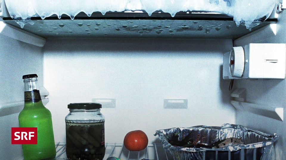 Umwelt und Verkehr - Jetzt mit Kühlschrank-abtauen Strom sparen