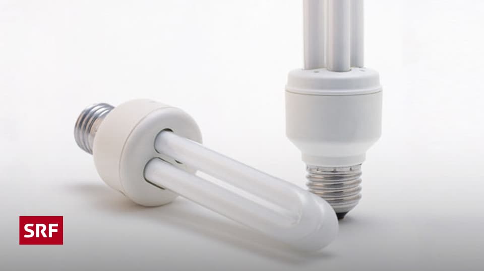 Umwelt und Verkehr - Energiesparlampen: Bis zu 80 Prozent Quecksilber in Gasform - Kassensturz ...