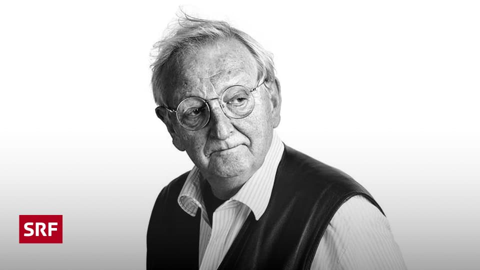 Peter Bichsel Ein Tisch Ist Ein Tisch Inhaltsangabe Autorenporträt - Peter Bichsel - Kultur - SRF